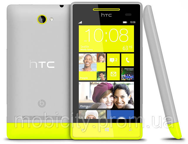 Бронированная защитная пленка для экрана HTC Windows Phone 8S - фото 1 - id-p24458589