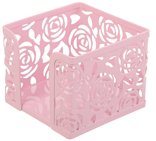 Куб для папару "Buromaxl" NoBM.6217-10 Rose Paste метал. рожів (12)