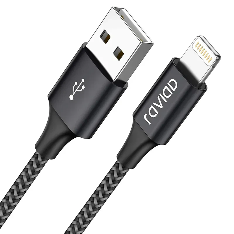3 м, Кабель RAVIAD iPhone Lightning - сертифікований MFI, фото 1