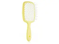 Расческа для волос Janeke Superbrush Black Расческа для волос Janeke Superbrush Yellow White ИТАЛИЯ