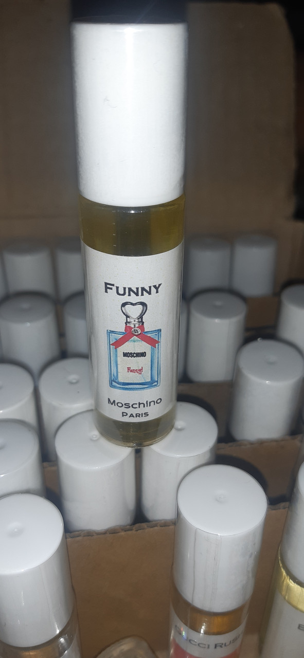 Масляні духи Moschino Funny 10 мл Франція концентрат