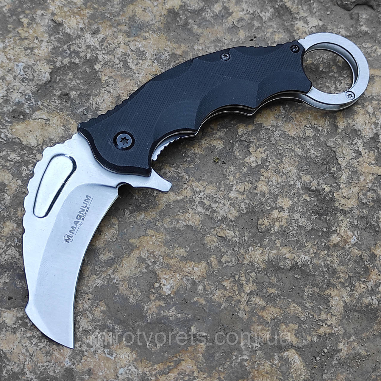 Ніж керамбіт Boker Magnum Alpha Kilo, фото 1
