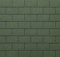 Бітумна черепиця TEGOLA Eco Roof Rectangular 078 Mixed Green