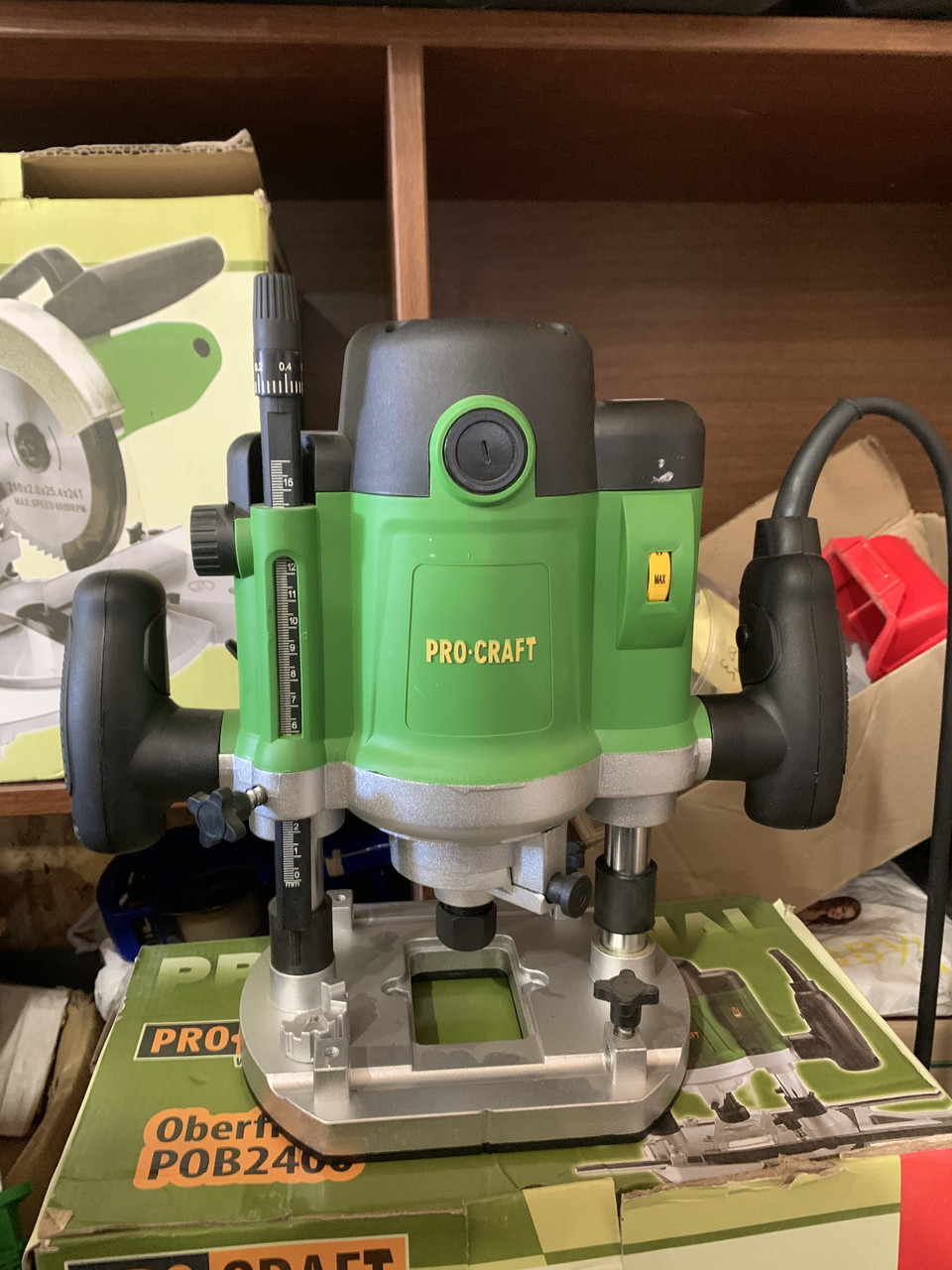 Фрезер Электрический Pro-craft — в Категории "Фрезерные Машины" на Bigl ...