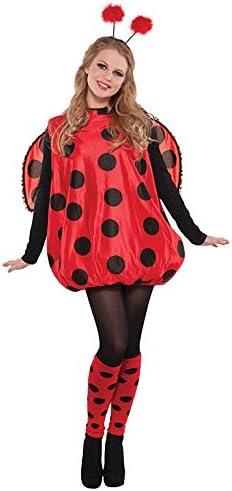 Жіночий милий костюм Darling Bug Розмір M/L жіночий милий костюм жука для нарядного вбрання комах Дорослий костюм Жука Включає: по