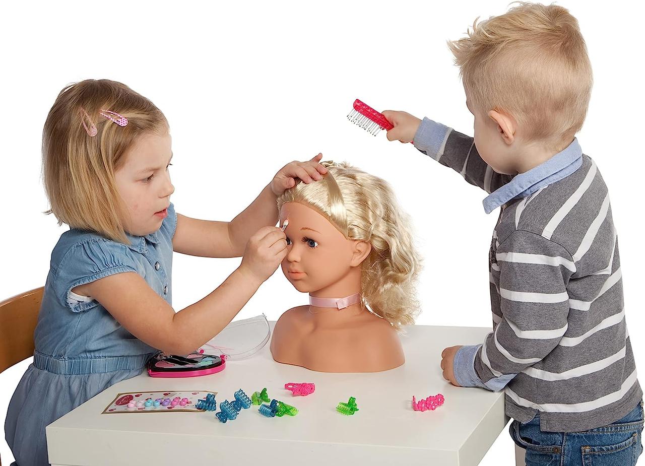 «Софія» Princess Coralie Макіяж і керівник стилю | З перукарськими прикрасами та косметикою | Іграшка для дітей від 3 років 5299