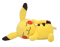 М'яка іграшка Покемон сплячий Пікачу, 25 см (М'які іграшки покемони, найкращий вибір Pokemon!)