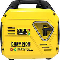 Инвертоный генератор (газ-бензин) Champion 2200W LPG inverter