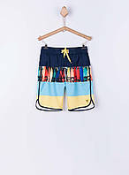 Яркие детские плавательные шорты TIFFOSI Португалия 10027656 Синий ӏ Пляжная одежда для мальчиков 128.Топ!
