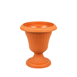 Вазон Мілано 15 см теракот