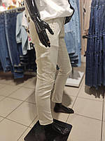 Бежеві штани бренду Y-CLU 134 см