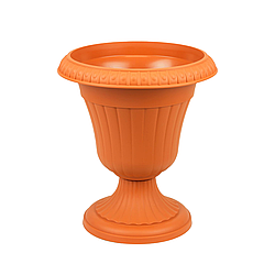 Вазон Мілано 25 см теракот