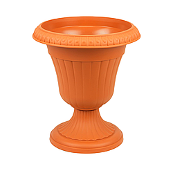 Вазон Мілано 30 см теракот
