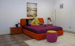 Ліжко RIPOSO з регульованим нахилом виголов'я й коробом для білизни Tomasella — Італія 63273.Хит!