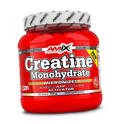 Креатин Моногідрат AMIX Creatine Monohydrate 300 г, фото 1