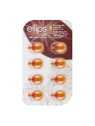 Вітаміни для волосся "Здоров'я волосся" з женьшенем і медом Ellips Hair Vitamin Hair Vitality With Ginseng&Honey 8, фото 1