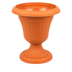Вазон Мілано 37 см теракот