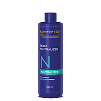 Нейтрализатор для химической завивки Master LUX Professional Neutralizer 250 мл