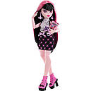 Лялька Монстр Хай Дракулаура Секрети в шафі Серія 1 Monster High Draculaura HKY60, фото 3