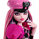 Лялька Монстр Хай Дракулаура Секрети в шафі Серія 1 Monster High Draculaura HKY60, фото 5