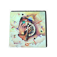 Часы настенные Tonin Casa E Tempo di oggetti Orologio mod Kandinsky 60*60 34029 .Хит!