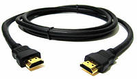 Шнур соединительный штекер HDMI - штекер HDMI 1метр