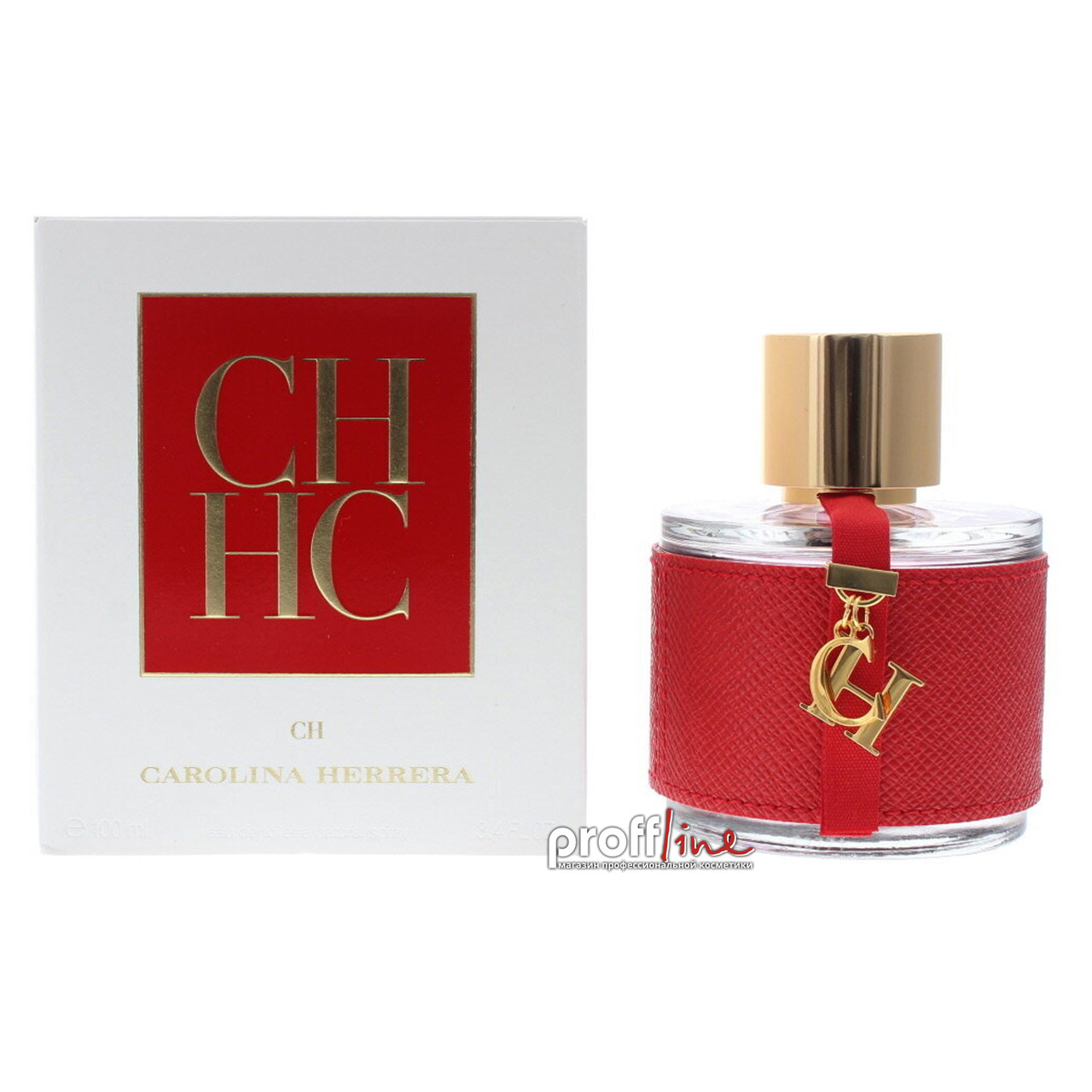 Carolina Herrera CH edt 100мл. жіночий