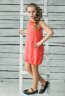 Нарядное платье для девочки Krytik Италия 79530 / KB / 00A Розовый 116 .Хит!