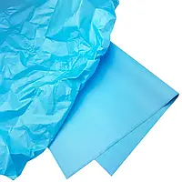 Папір тішью Блакитний (70 см х 50 см) - 5 шт.