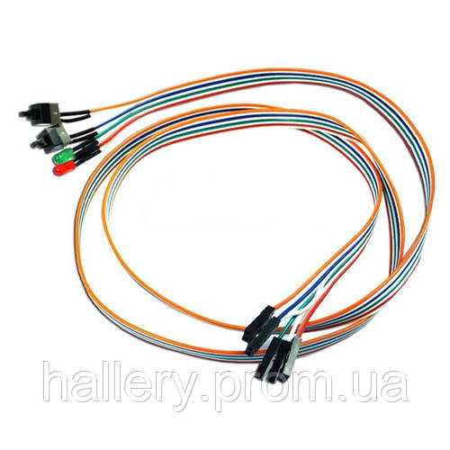 Купить Кнопка включения питания перезагрузки ПК Power SW и Reset SW HDD ...