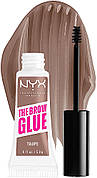 NYX Стайлер д/бревея The Brow Glue No02 (taupe) 5 г