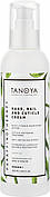 Крем для рук Зелений чай Tanoya 200 мл
