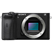 Беззеркальный фотоаппарат Sony Alpha A6600 Body (ILCE6600B.CEC) [88928]