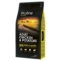 Profine Adult Chicken & Potatoes 3 кг корм для собак Прифайн Адалт Курица и Картошка