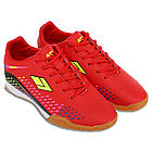Взуття для футзалу підліткове Zelart All Sports 220117-1 розмір 32 Red-Black, фото 3