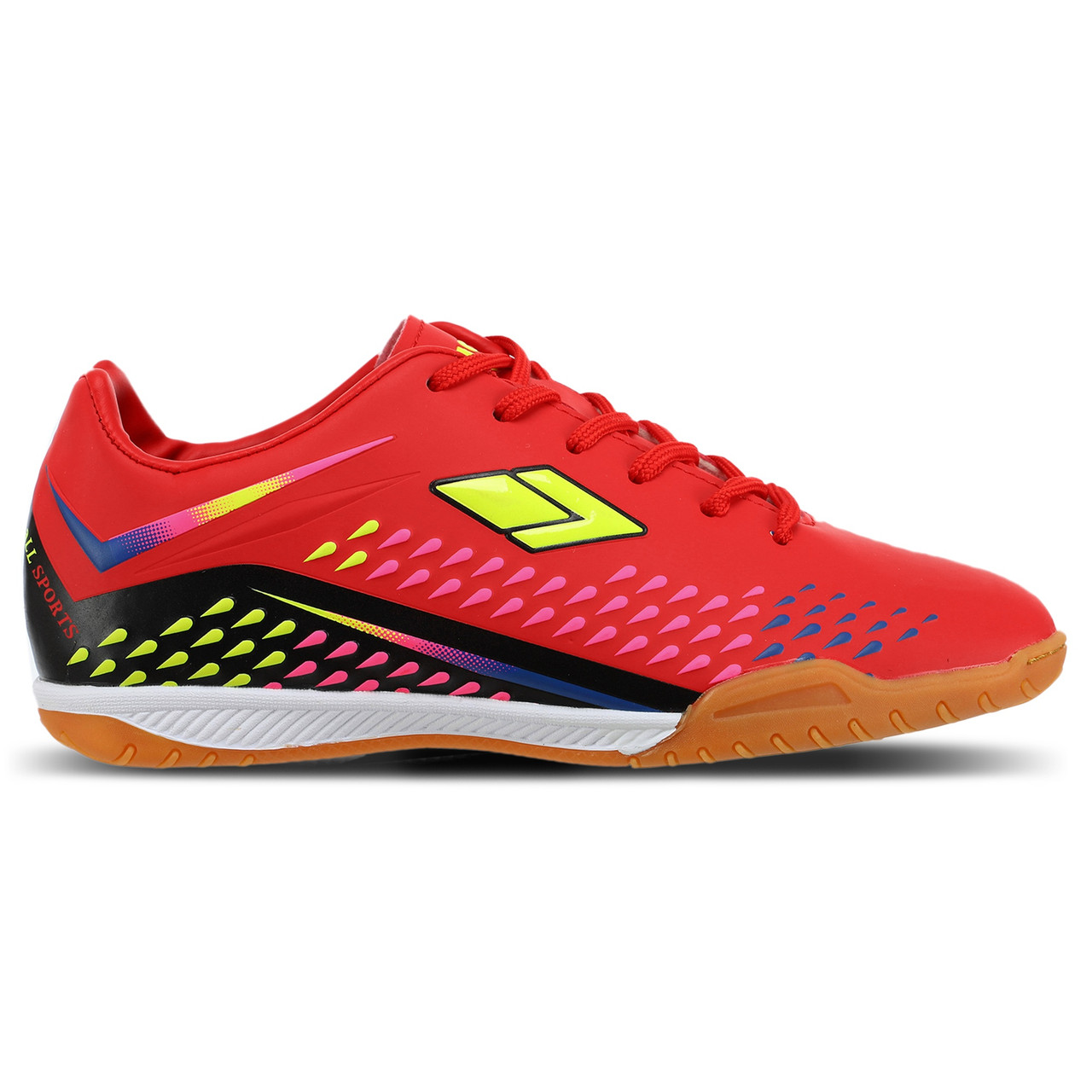 Взуття для футзалу підліткове Zelart All Sports 220117-1 розмір 31 Red-Black