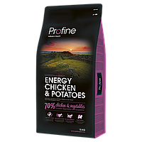 Profine Energy 15 кг корм для собак Profine Energy Chicken & Potatoes 15 кг Профайн Енерджи Куриа и Картошка