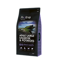 Profine Adult Large Salmon & Potatoes 15 кг корм для взрослых собак Профайн с Лососем