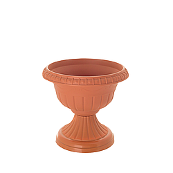Вазон Рома 15 см теракот