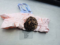 Детская повязка на голову для девочки Одежда для девочек 0-2 De Salitto Италия 97207J.Топ! .Хит!