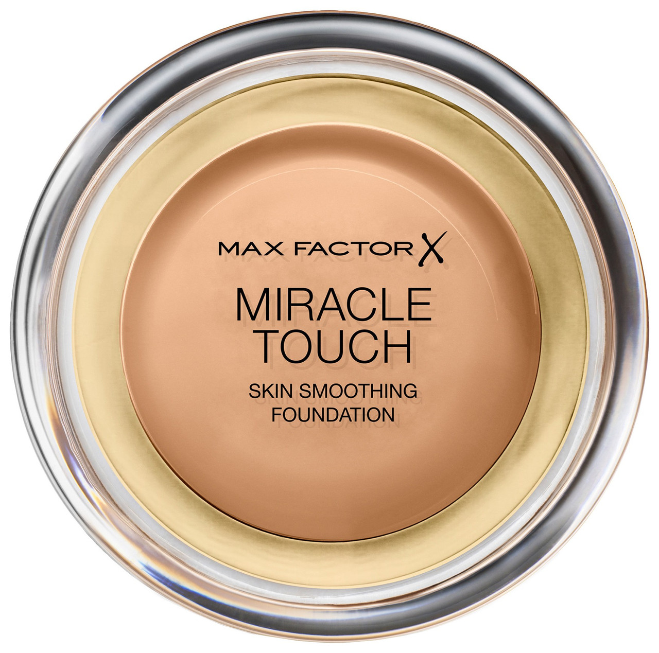 Тональна крем-пудра Max Factor Miracle Touch Foundation No60 (sand) 11.5 г