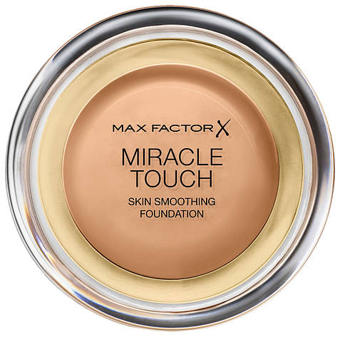 Тональна крем-пудра Max Factor Miracle Touch Foundation No60 (sand) 11.5 г, фото 2
