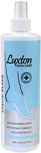 Купить LUXTON Жидкое лезвие (спрей для педикюра), 500 мл, цена 420 ...