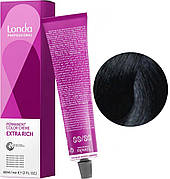 Фарба для волосся 2/8 Londa Professional Чорно-синій 60 мл