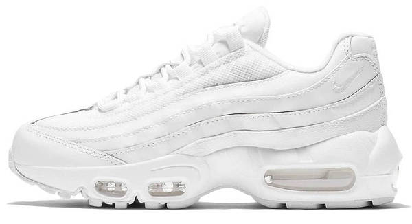 Nike Air Max 95 GS Recraft Triple White
