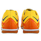 Взуття для футзалу підліткове Zelart All Sports 220117-4 розмір 35 Yellow-Orange, фото 5