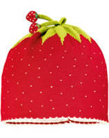 Яркая детская шапка для девочки MaxiMo Германия 43572-291100 Красный ӏ Одежда для девочек.Топ! .Хит!