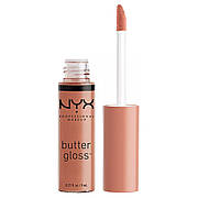 Блиск для губ NYX Butter Gloss No14 (madeleine) 8 мл