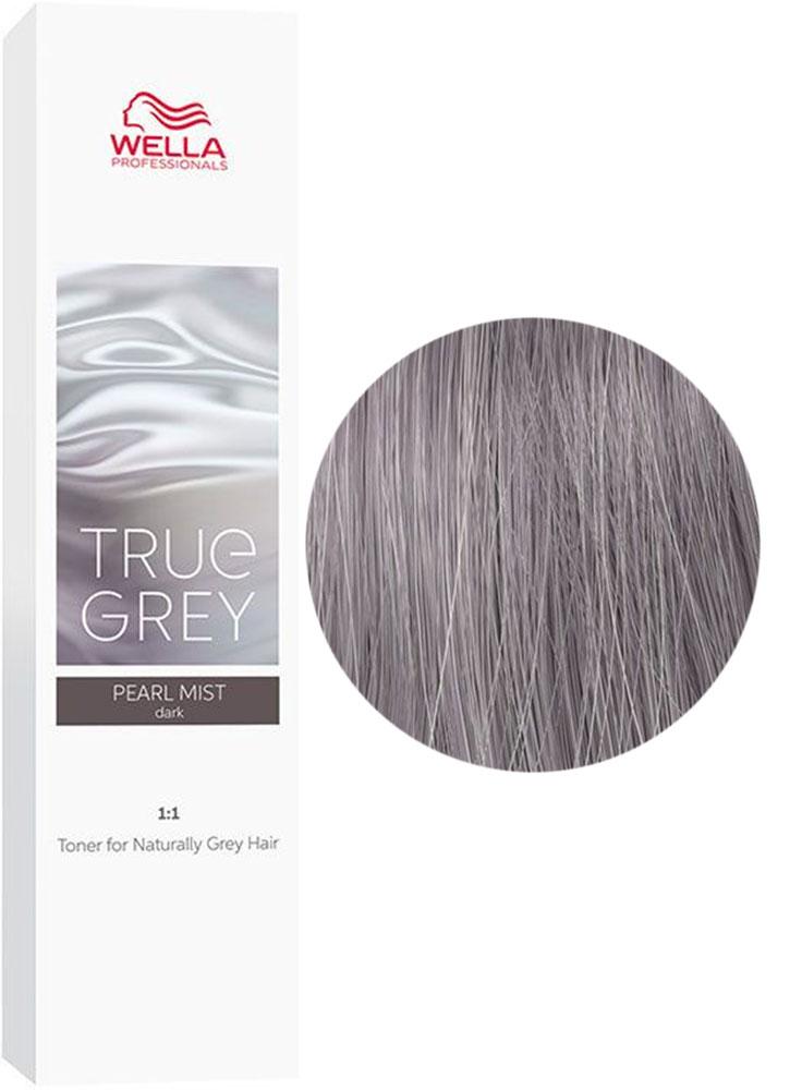 DARK PEARL MIST Крем-тонер для сивого волосся з пігментами True Grey 60 мл - фото 1 - id-p1898009702