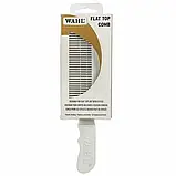 Гребінець для стрижки волосся WAHL Speed Flat Top Comb Black 03329-117, фото 4